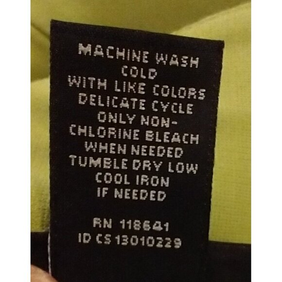 Lane Bryant Ponte Skirt Zip Back Pencil Stretch Women's Spring Green - Size 18 - Picture 9 of 9